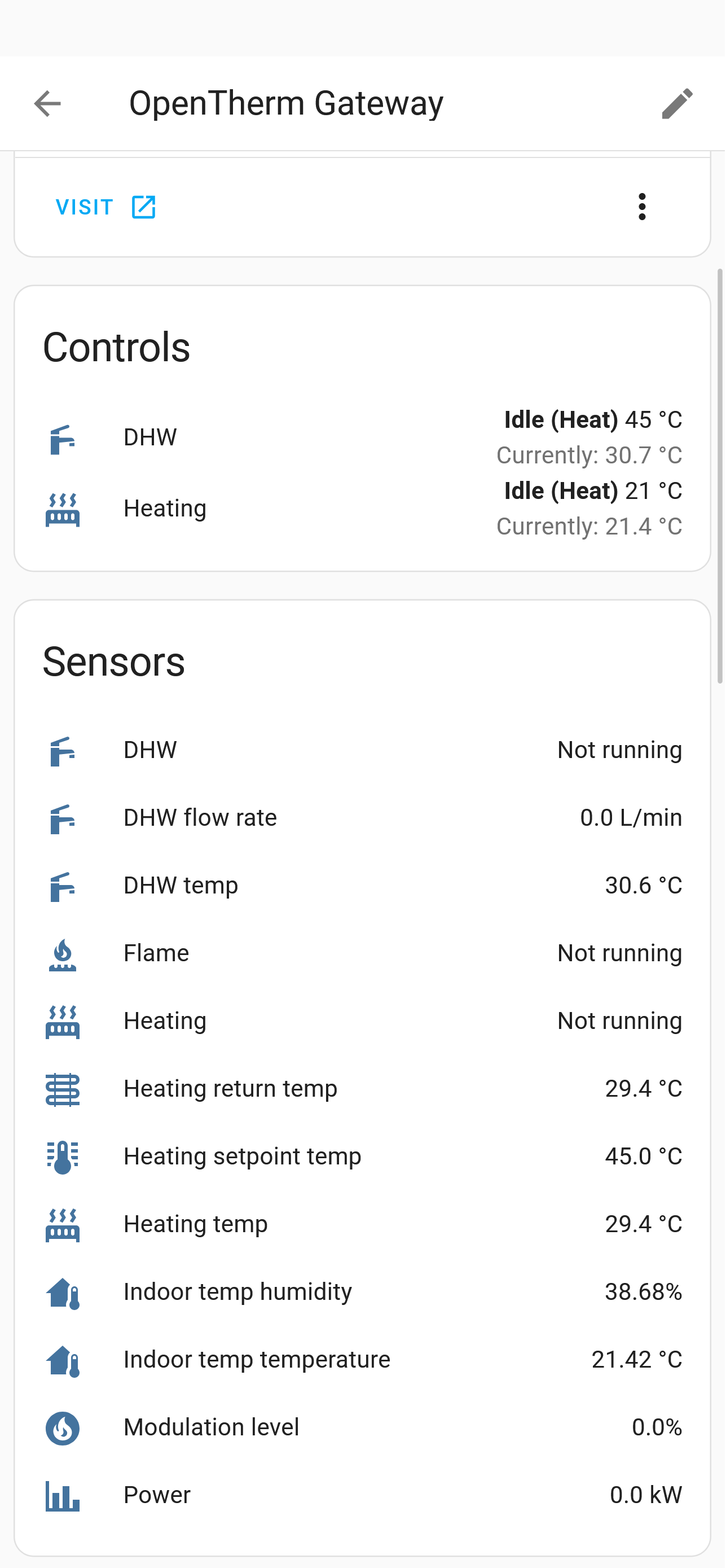 Integration with Home Assistant