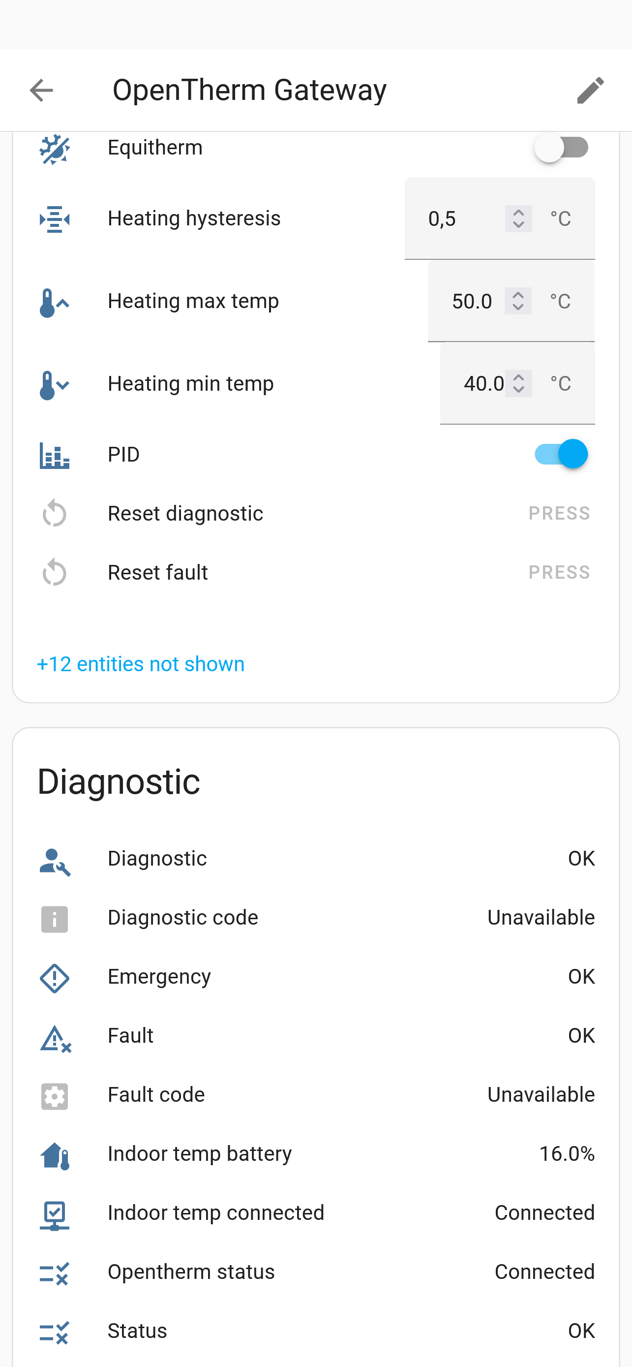 Integration with Home Assistant